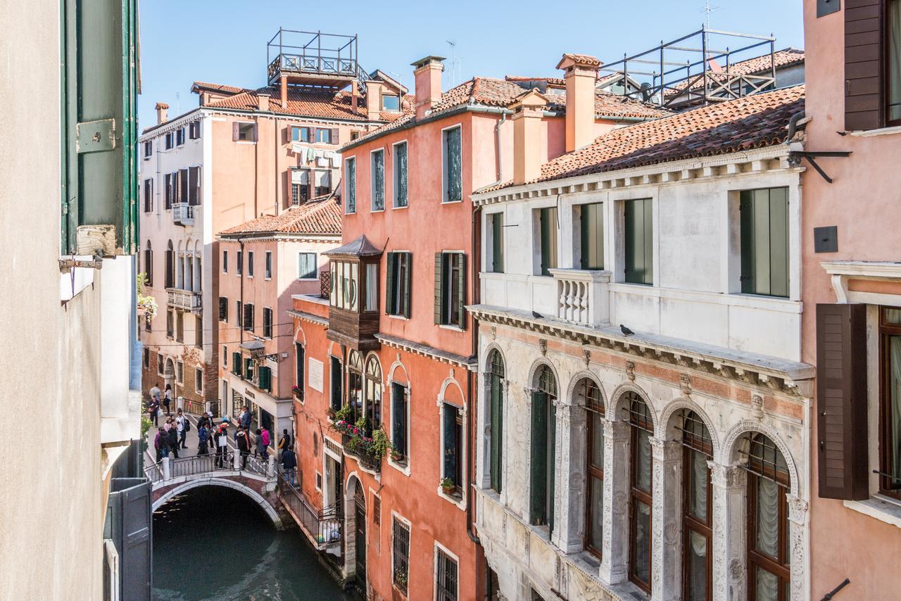 Rialto Bridge Large Venetian Style With Lift Apartment ภายนอก รูปภาพ